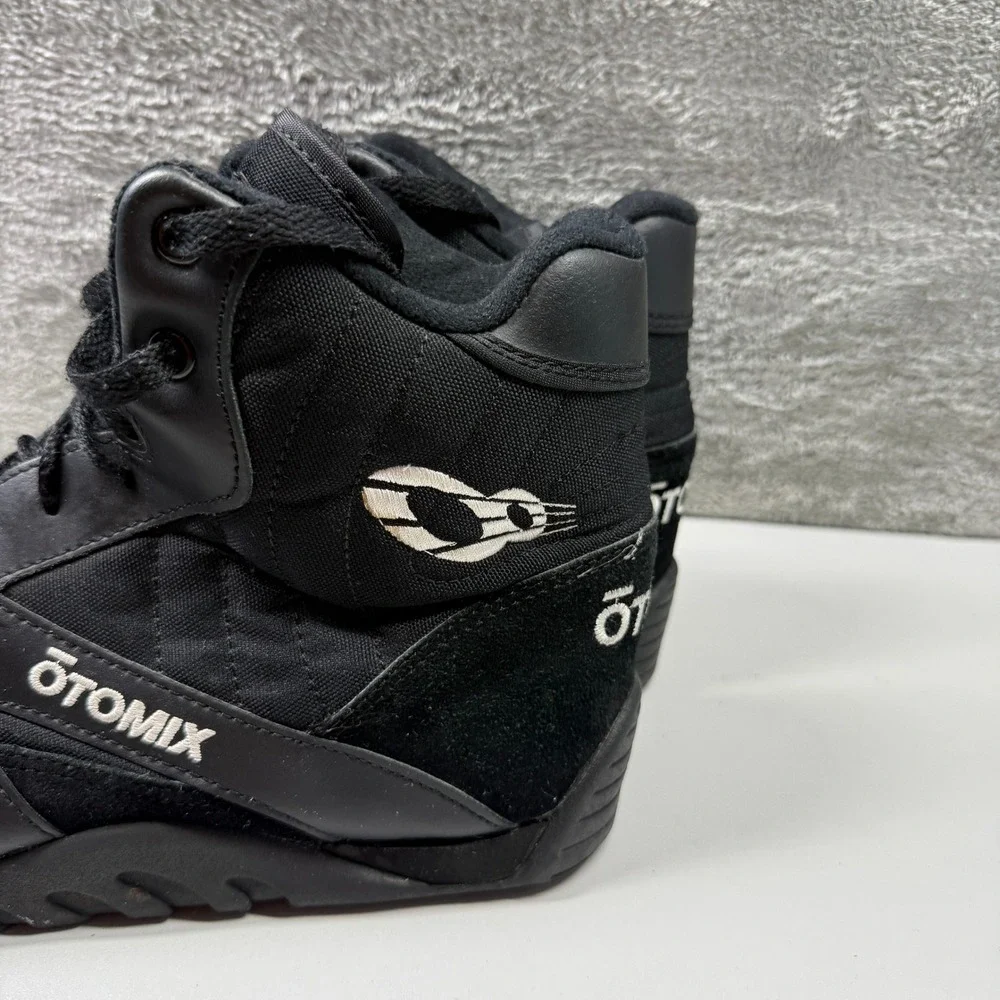 Otomix M4000 Ultimate Trainer Black Bodybuilding Weightlifting Shoes Mens 10.5